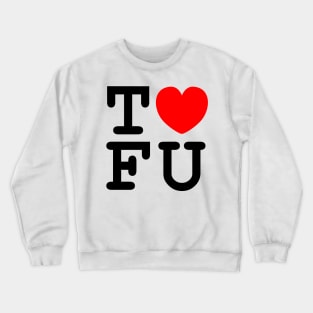 I Love Tofu Crewneck Sweatshirt